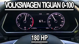 Volkswagen Tiguan 2.0 tsi acceleration 0-100 day