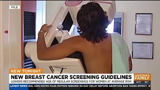 Experts recommend breast cancer screenings for women at age 40