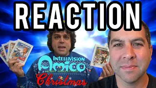 Pat the NES Punk Intellivision Amico Christmas Reaction