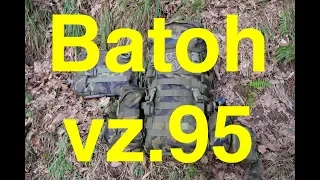 Batoh Warrior 25l vz.95 upoutávka