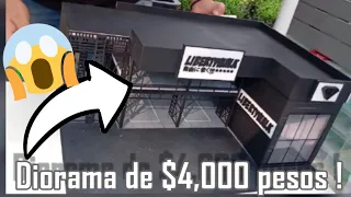 Cacería en Balderas / Diorama de 4,000 pesos ! 😱