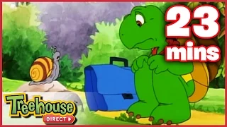 Franklin: Franklin Goes to School/Franklin is Lost - Ep.3