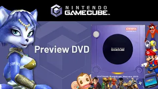 Nintendo GameCube Preview DVD (All Trailers, Wallpapers, Screen Savers, Icons)