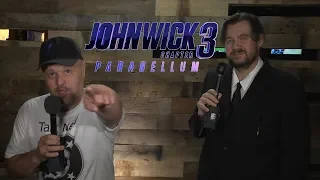 John Wick 3 Parabellum movie review and audience reactions at Alamo Drafthouse