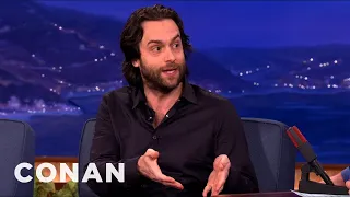 Chris D'Elia Is A Notorious iPhone Hacker | CONAN on TBS