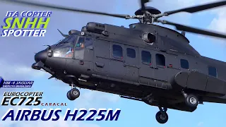 INCRÍVEL! Veja o maior helicóptero do Brasil, em voo bem próximo á câmera! Airbus H225M do Exército!