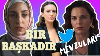 BİR BAŞKADIR KISKANILIYOR MU? Nihal Yalçın Twitter Polemiği | drama pasta