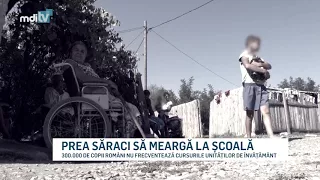 PREA SARACI SA MEARGA LA SCOALA   YOUTUBE