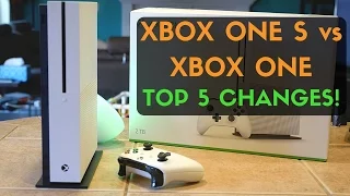 Top 5 Xbox One S Features: Xbox One S vs Xbox One Comparison