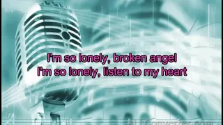 arash broken angel karaoke with lyrics flv