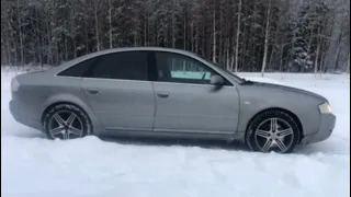 Обзор Ауди А6 С5, 2003, 3.0, Quattro