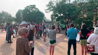 Pro-Palestinian A&M students hold 3rd protest ahead of summer break