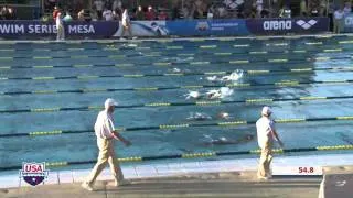 2016 Arena Pro Swim Series at Mesa Women’s 100m Breast C Final