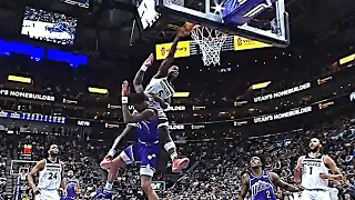 Superhuman Moments in NBA