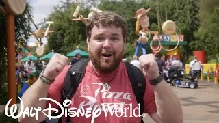 First Trip to Toy Story Land - Disney World Vlog