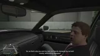 GTA V Conversations: Franklin Hangs With Jimmy