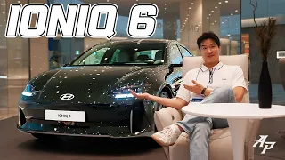 New 2024 Hyundai IONIQ 6 | Does it really look like a Porsche?