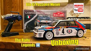 The Rally Legends 1/10 Unboxing Lancia Delta Integrale Evo 2 Rally 1992 Rtr