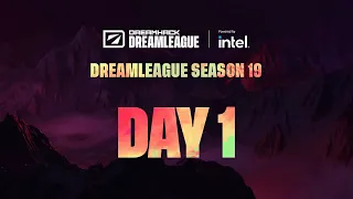 Full Broadcast: DreamLeague Season 19 - Day 1 - Stream C