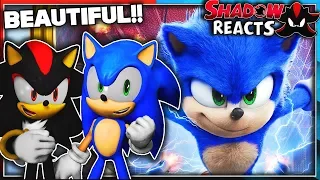 Sonic & Shadow Reacts To Sonic The Hedgehog (2020) - New Official Trailer - Paramount Pictures!