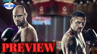 Undisputed | Tyson Fury vs Oleksandr Usyk | Usyk vs Fury Preview