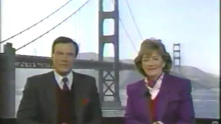 KRON: NewsCenter 4 At 6pm Open--1987