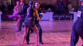 Amazing Latin Pro/Am Jive | Nevsky Ball 2021