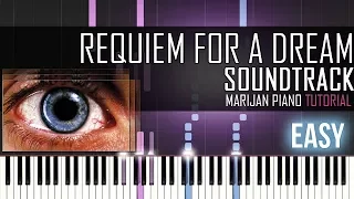 How To Play: Requiem For A Dream (Soundtrack) | Piano Tutorial EASY + Sheets