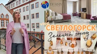 Светлогорск 🏡 Отель BERRY 4* 🫐 Янтарь ☀️ Travel косметичка