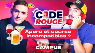 L'alcool impacte-t-il mes performances en course ? | 🚨 CODE ROUGE