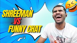 Shreeman Vs Chat | Shreeman Legend Funny Reply