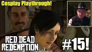 John Meets Insane Dutch Again After 4 Years-  Red Dead Redemption 1 PS4 Part 15