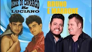 ZEZÉ DI CAMARGO E LUCIANO, BRUNO E MARRONE SUCESSOS SERTANEJOS E OUTRAS PRA RELEMBRAR pt02