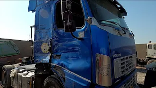 Volvo Truck Accident Cabin Repairing And Restoration || Volvo Truck Cabin Repairing || Truck WORLD 1