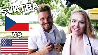 USA vs ČR: Kdo má lepší svatby?