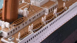 Hachette Build the Titanic : Part 49