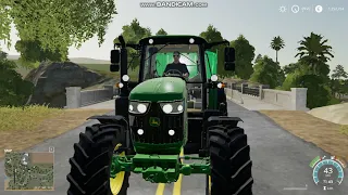 FarmingSimulator2019Game JOHN DEERE 6145M TRACTOR REVIEW K AGROLINER TKD 302