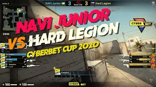 NAVI Junior vs Hard Legion - CyberBet Cup 2020 - Highlights #CSGO #Highlights #BESTMOMENTS