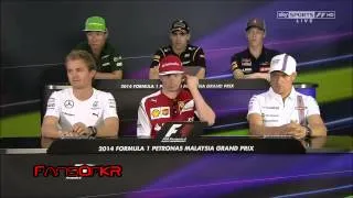 Classic Kimi in Malaysian press release 2014