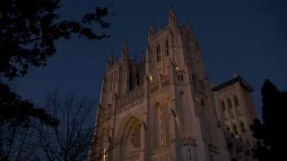 Bells toll at National Cathedral to honor 400,000+ lives lost to COVID-19 in US