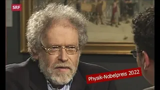 Anton Zeilinger - "Die Trennung von Wirklichkeit und Information ist nicht haltbar" (2006)