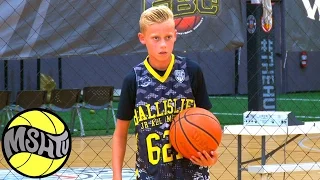 Collin Chandler Breaks Ankles at the 2016 EBC Jr All American Camp