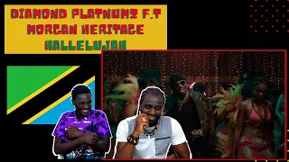 Hallelujah | Diamond Platnumz ft. Morgan Haritage SOA reaction