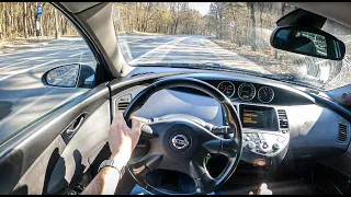 2002 Nissan Primera | 2.0 16V 140 HP | POV Test Drive