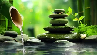 Relaxing Zen Music to Heal all Pains of the Body, Yoga, Gentle Music Calming Spa the Nervous System