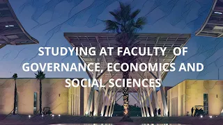 Studying at Faculty of Governance, Economics and Social Sciences - UM6P Rabat Campus - 2023