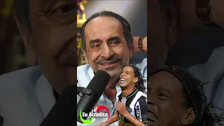 😲 COMO O RONALDINHO FOI PARAR NO ATLÉTICO! KALIL REVELA OS BASTIDORES DO GALO! #shorts #atlético