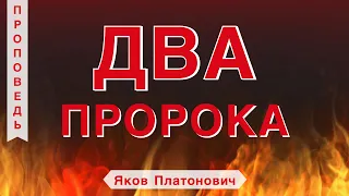 Два пророка - Яков Платонович (Откровение 11:1-13)