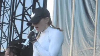 Madonna MDNA Tour 2012 - Firenze 16 Giugno Soundcheck - I'm Addicted HD