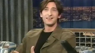 Conan O'Brien 'Adrien Brody 3/4/03